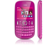 Nokia 200 ASHA Pink - 1404847 - zdjęcie 2